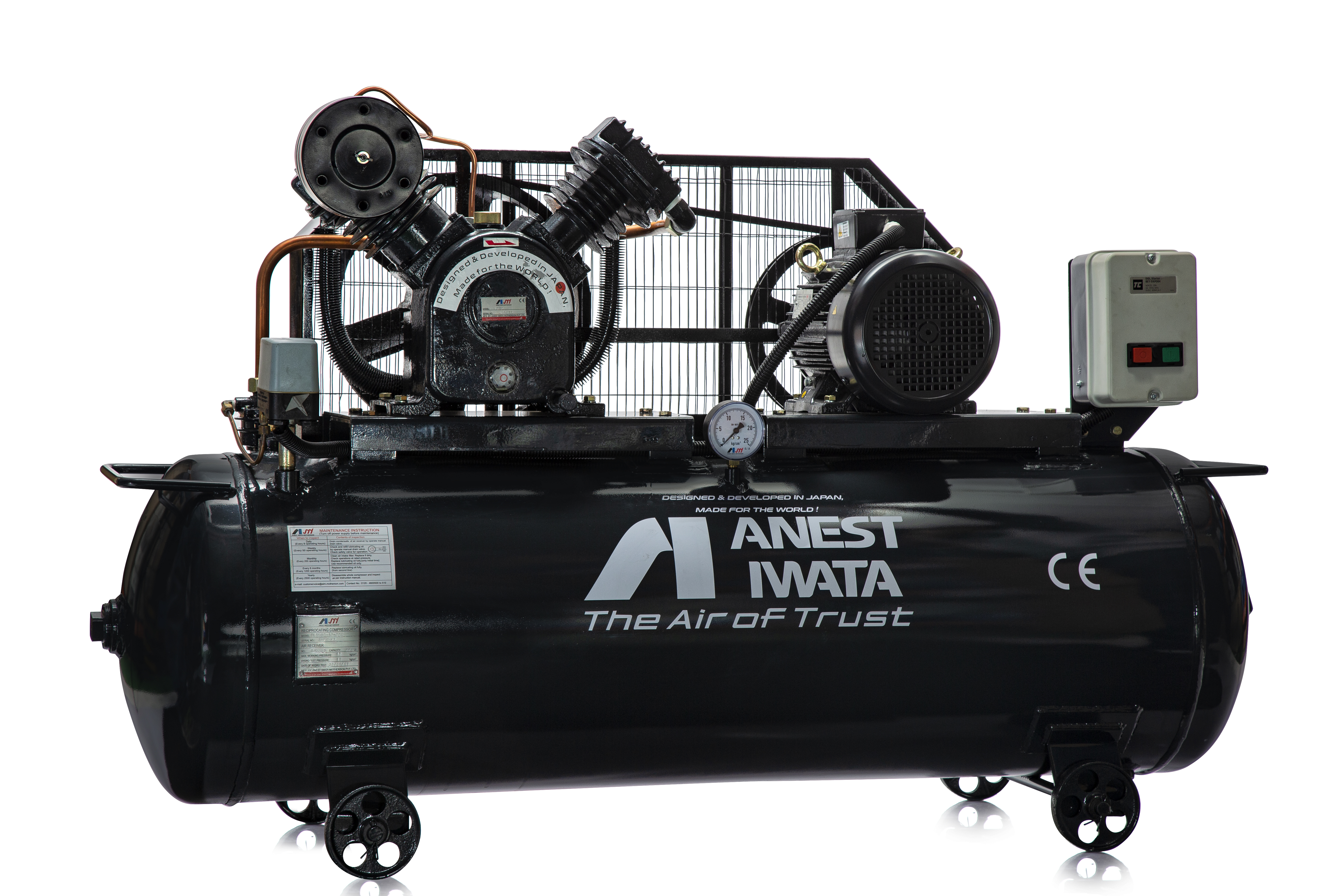 Lubricated Reciprocating Compressor